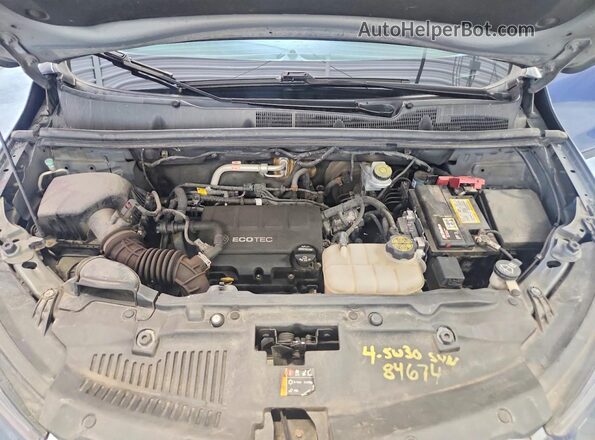 KL4CJ2SB8LB033951 2020 BUICK ENCORE Gray ძრავის განყოფილების ხედი
