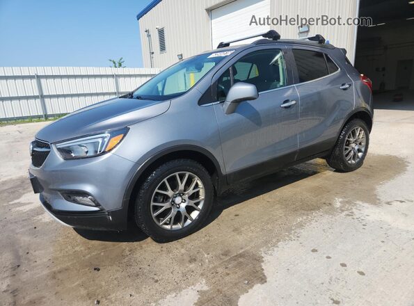 KL4CJ2SB8LB033951 2020 BUICK ENCORE Gray 