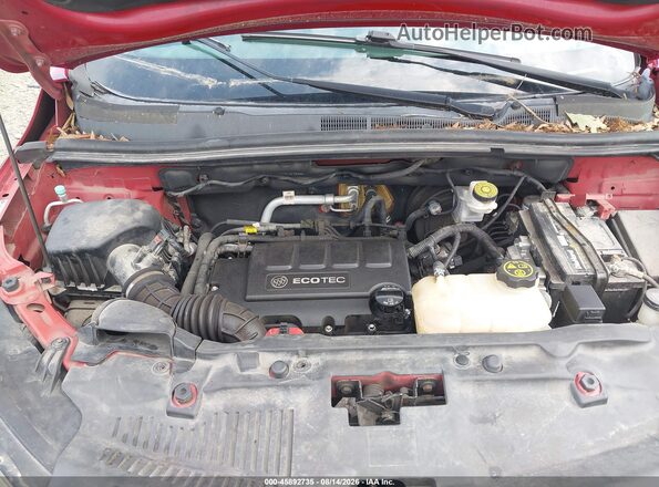 KL4CJ2SB9HB037112 2017 BUICK ENCORE Burgundy Rear view