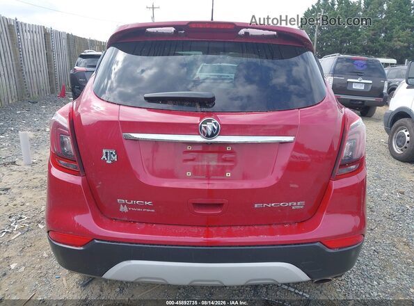 KL4CJ2SB9HB037112 2017 BUICK ENCORE Burgundy 
