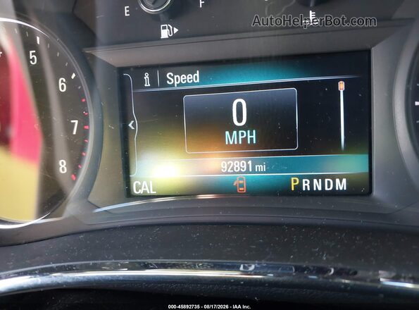 KL4CJ2SB9HB037112 2017 BUICK ENCORE Burgundy 
