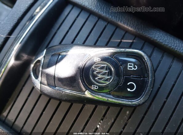 KL4CJ2SB9HB037112 2017 BUICK ENCORE Burgundy Dashboard view