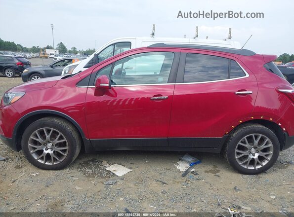 KL4CJ2SB9HB037112 2017 BUICK ENCORE Burgundy 360 interior view