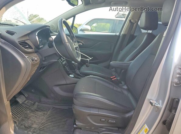 KL4CJ2SB9HB165883 2017 BUICK ENCORE Silver Սալոնի դիմացի տեսք