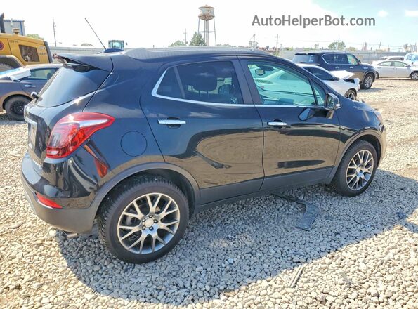 KL4CJ2SBXJB671454 2018 BUICK ENCORE Black Trasero derecho