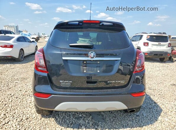 KL4CJ2SBXJB671454 2018 BUICK ENCORE Black Vista trasera
