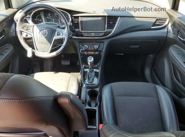 KL4CJ2SBXJB671454 2018 BUICK ENCORE Black Vista del salpicadero
