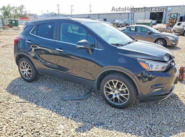 KL4CJ2SBXJB671454 2018 BUICK ENCORE Black Delantero derecho