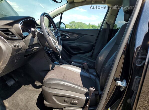 KL4CJ2SBXJB671454 2018 BUICK ENCORE Black Vista interior delantera