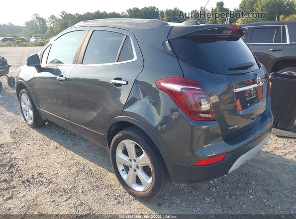 KL4CJ2SM5HB019059 2017 BUICK ENCORE Gray Tył lewy