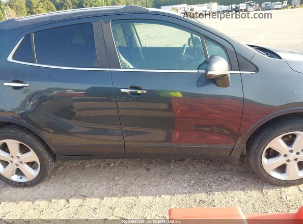 KL4CJ2SM5HB019059 2017 BUICK ENCORE Gray Widok wnętrza z tyłu
