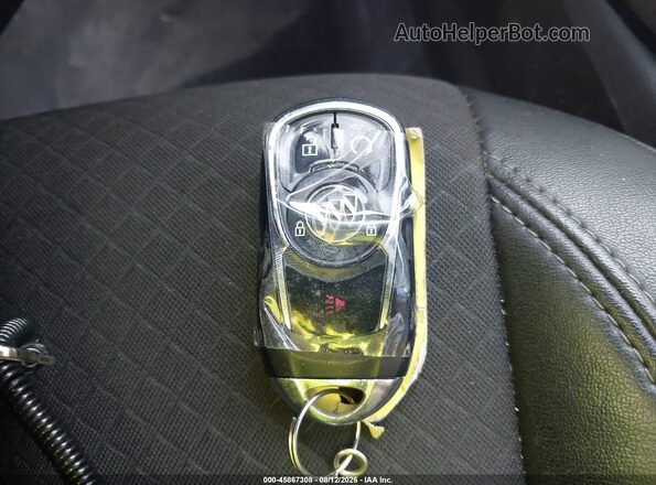 KL4CJ2SM5HB019059 2017 BUICK ENCORE Gray Widok deski rozdzielczej