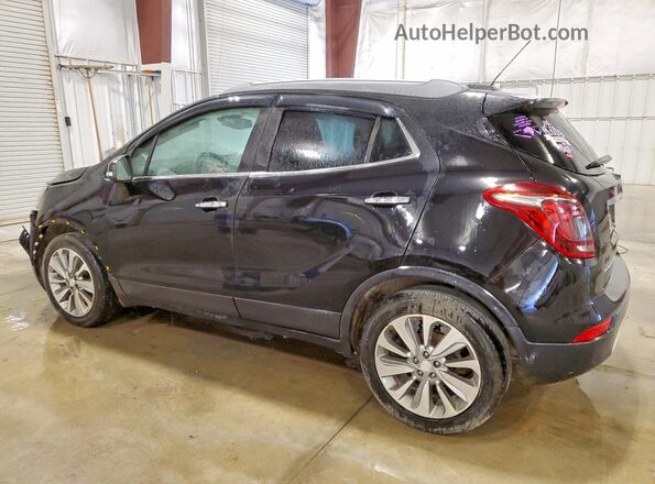 KL4CJ3SB0HB058582 2017 BUICK ENCORE Черный Задняя левая четверть
