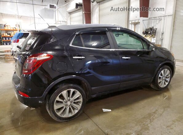 KL4CJ3SB0HB058582 2017 BUICK ENCORE Черный Задняя правая четверть