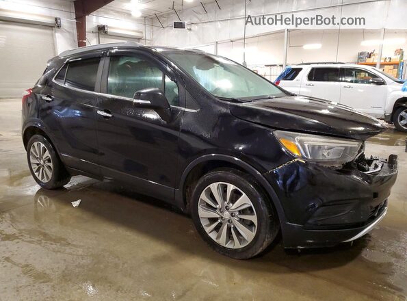 KL4CJ3SB0HB058582 2017 BUICK ENCORE Черный Передняя правая четверть