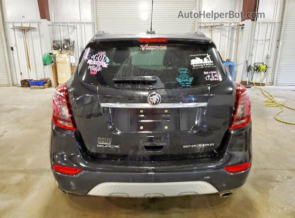 KL4CJ3SB0HB058582 2017 BUICK ENCORE Черный Вид сзади
