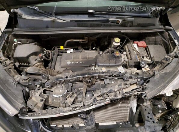 KL4CJ3SB0HB058582 2017 BUICK ENCORE Черный Вид подкапотного пространства