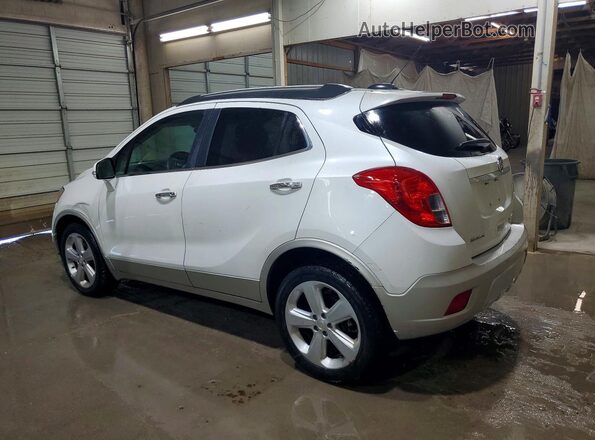 KL4CJASB0GB554338 2016 BUICK ENCORE White Rear left