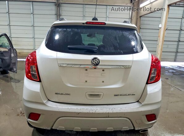 KL4CJASB0GB554338 2016 BUICK ENCORE White Rear view