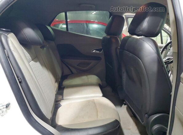 KL4CJASB0GB554338 2016 BUICK ENCORE White Rear interior view