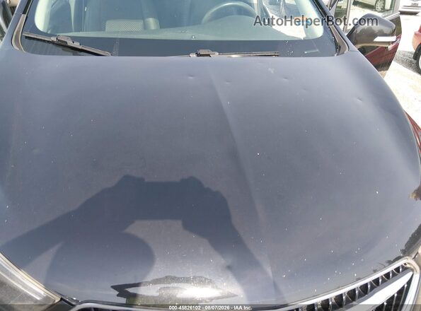 KL4CJASB0HB044508 2017 BUICK ENCORE Black Դիմացի տեսք