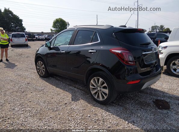 KL4CJASB0HB044508 2017 BUICK ENCORE Black Հետևի ձախ