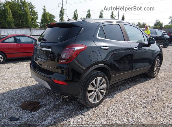 KL4CJASB0HB044508 2017 BUICK ENCORE Black Հետևի աջ