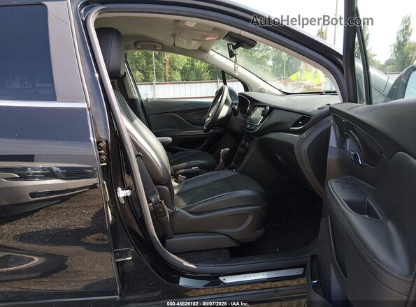 KL4CJASB0HB044508 2017 BUICK ENCORE Black Սալոնի դիմացի տեսք