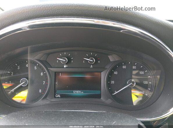 KL4CJASB0HB044508 2017 BUICK ENCORE Black Հետևի նստատեղերի տեսք