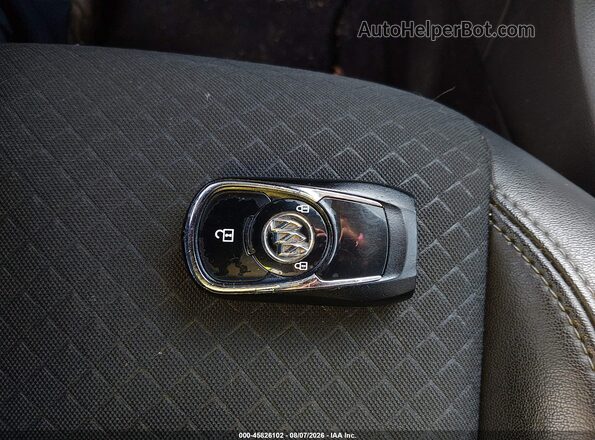 KL4CJASB0HB044508 2017 BUICK ENCORE Black Առջևի վահանակի տեսք