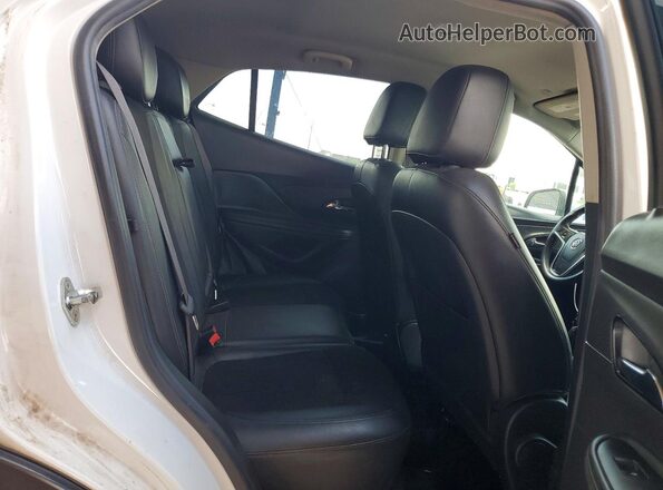 KL4CJASB0HB054133 2017 BUICK ENCORE White Rear seats view
