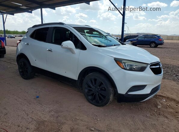 KL4CJASB0HB054133 2017 BUICK ENCORE White Front right