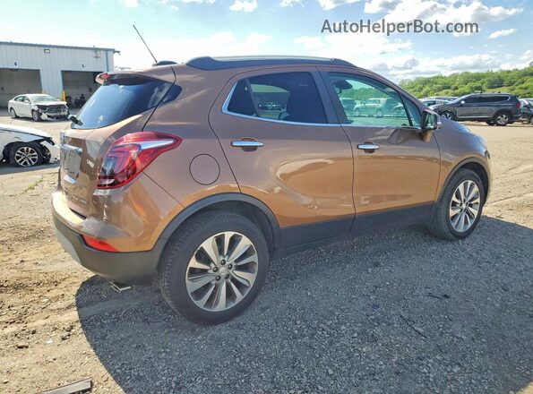KL4CJASB0HB106859 2017 BUICK ENCORE Brown Rear right