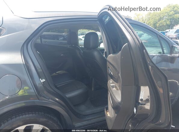 KL4CJASB0HB191363 2017 BUICK ENCORE Gray VIN კოდის სტიკერის ხედი