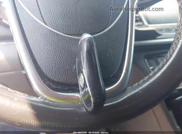 KL4CJASB0HB191363 2017 BUICK ENCORE Gray წინა პანელის ხედი