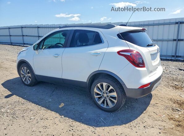 KL4CJASB0JB580025 2018 BUICK ENCORE White Հետևի ձախ
