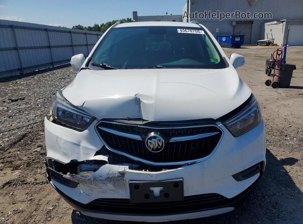 KL4CJASB0JB580025 2018 BUICK ENCORE White Դիմացի տեսք