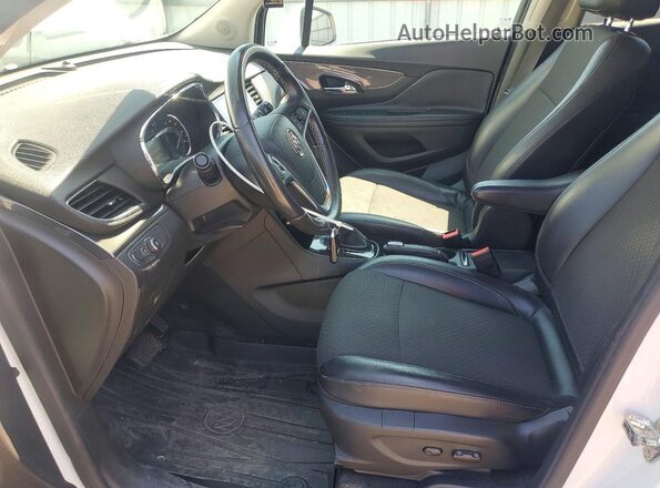 KL4CJASB0JB580025 2018 BUICK ENCORE White Սալոնի դիմացի տեսք