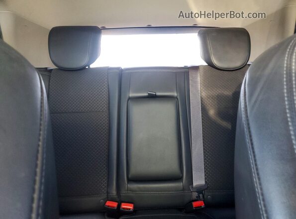 KL4CJASB0JB580025 2018 BUICK ENCORE White Հետևի նստատեղերի տեսք