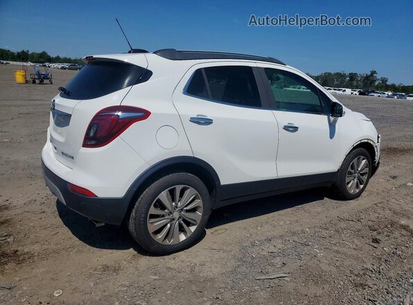 KL4CJASB0JB580025 2018 BUICK ENCORE White Հետևի աջ