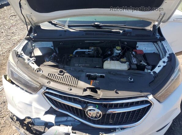 KL4CJASB0JB580025 2018 BUICK ENCORE White Շարժիչի բաժամունքի տեսք
