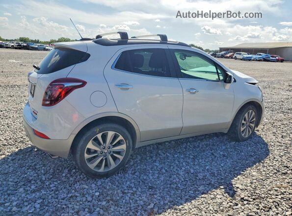 KL4CJASB0JB624508 2018 BUICK ENCORE White Rear right
