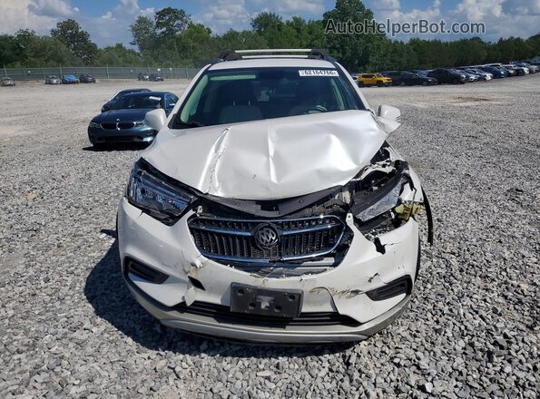 KL4CJASB0JB624508 2018 BUICK ENCORE White Front view