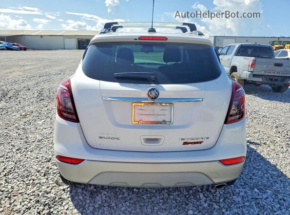 KL4CJASB0JB624508 2018 BUICK ENCORE White Rear view