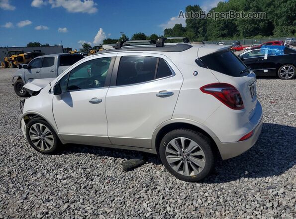 KL4CJASB0JB624508 2018 BUICK ENCORE White Rear left