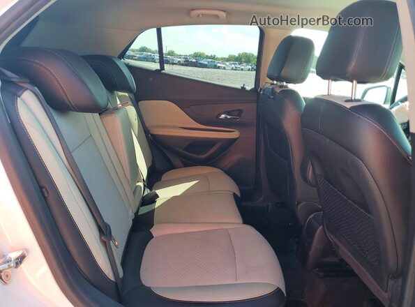 KL4CJASB0JB624508 2018 BUICK ENCORE White Rear interior view