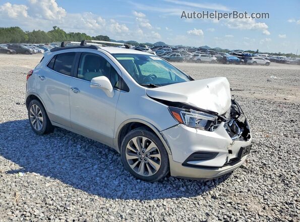 KL4CJASB0JB624508 2018 BUICK ENCORE White Front right