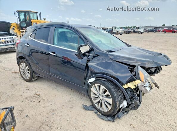 KL4CJASB0JB662627 2018 BUICK ENCORE Charcoal Delantero derecho