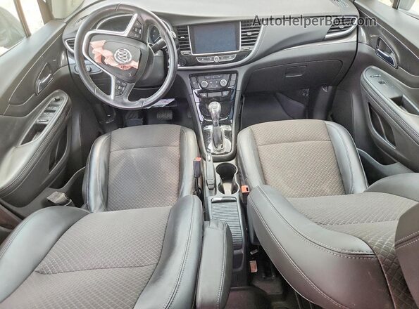 KL4CJASB0JB662627 2018 BUICK ENCORE Charcoal Vista del salpicadero