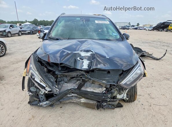 KL4CJASB0JB662627 2018 BUICK ENCORE Charcoal Vista frontal